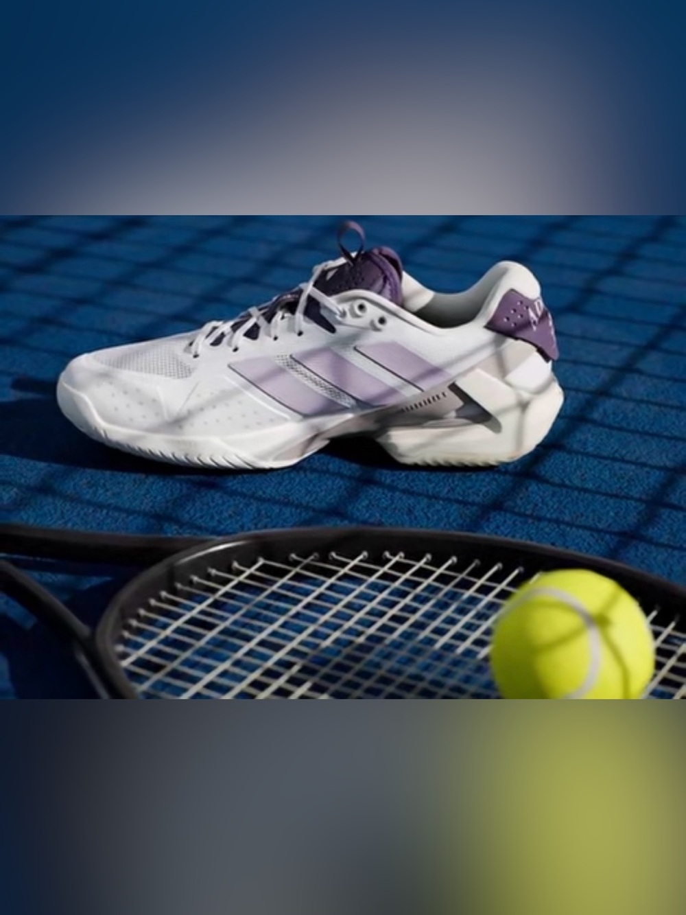 🎾 Adidas Women’s 💜 ADIZERO UBERSONIC 5 TENNIS SHOES
